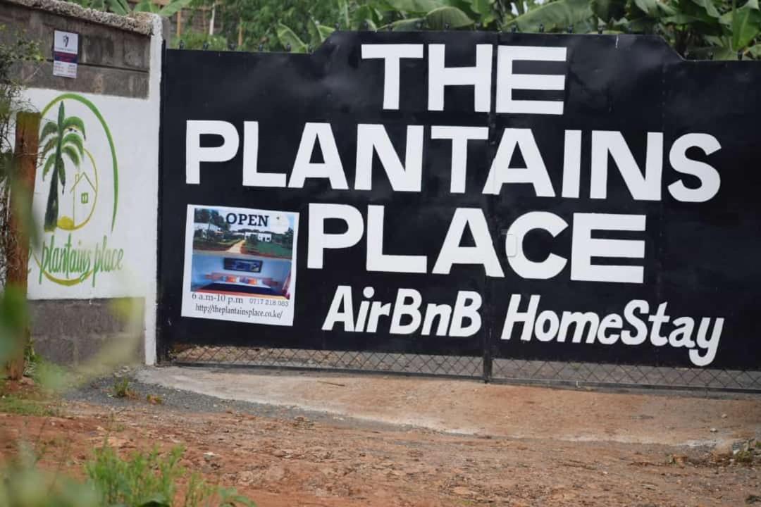 The Plantains Place Karatina Buitenkant foto